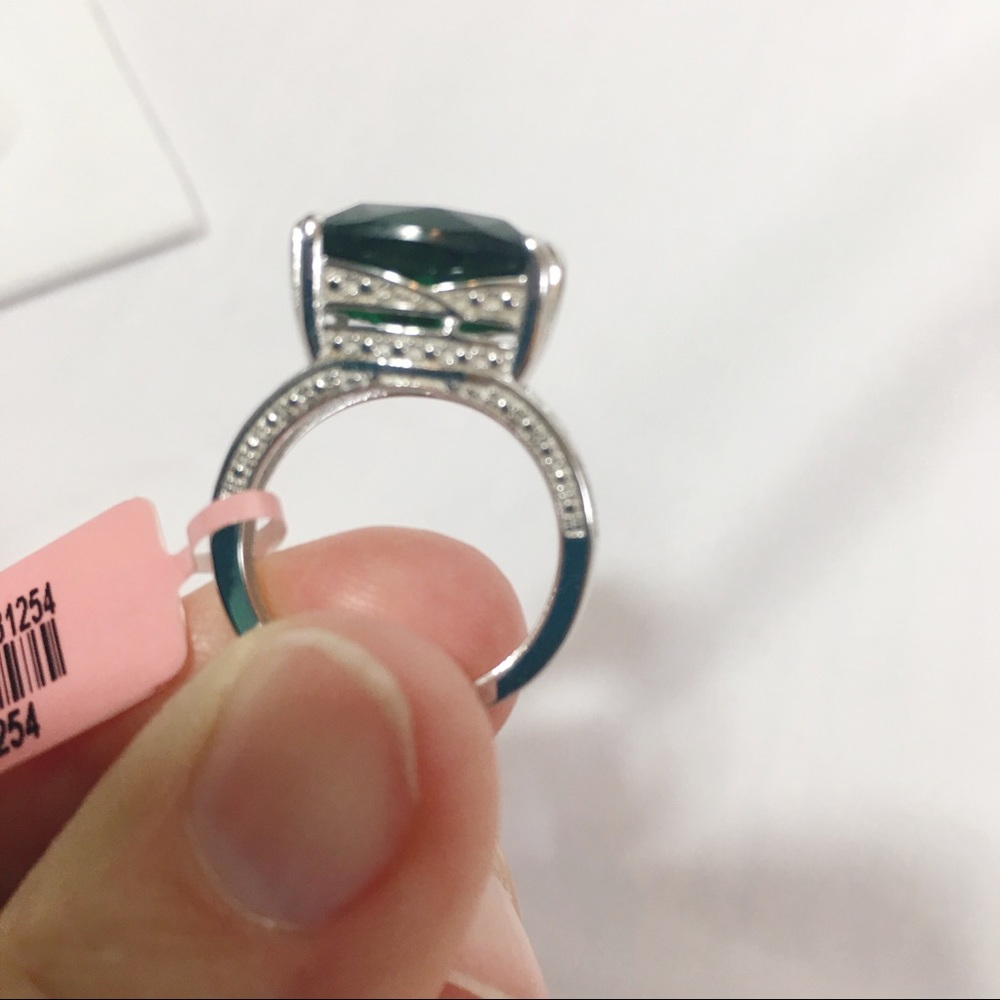 RUSSIAN DIOPSIDE RING - Picture 4 of 6